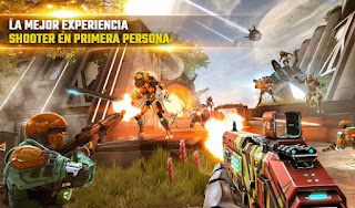 Descargar Shadowgun Legends MOD APK | Enemigos tontos 1.0.2 Gratis para android 2020
