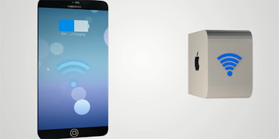 Apple iPhone 8 Observing New Method for recharging the battery Apple iPhone 8 Observing New Method for recharging the battery