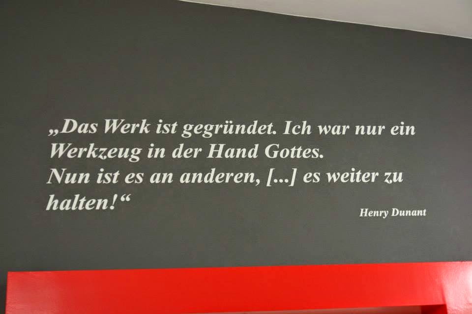 Het menselijk lichaam en eerste hulp .: Henri Dunant: oprichter van het