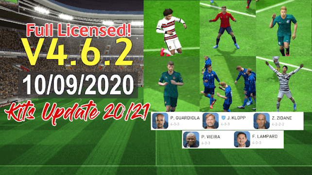 Pes Mobile 2020 Ucl Full Licensed Trizr Patch V4 6 2 Patch Pes Mobile