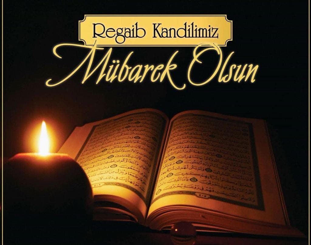 Regaib Kandili Resimli Mesajları