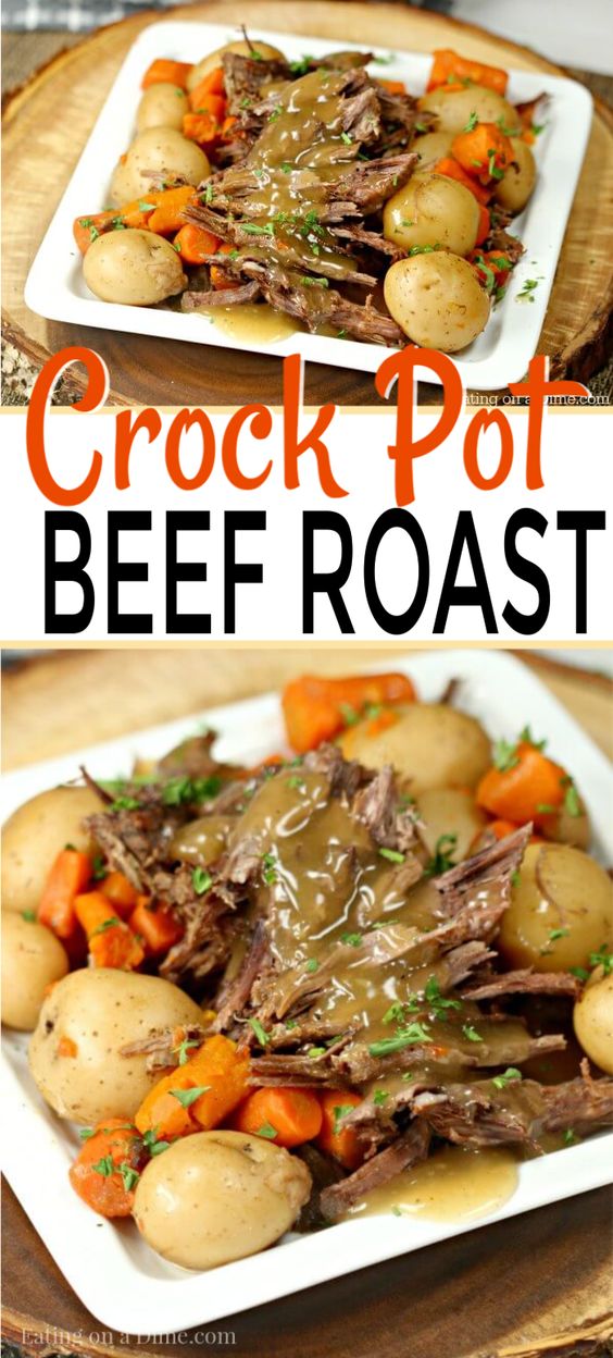 THE BEST CROCK POT ROAST RECIPE dessert recipes diabetics