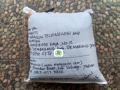Benih pesanan PURWANTO Semarang, Jateng. (Setelah Packing ) Benih pesanan PURWANTO Semarang, Jateng. (Setelah Packing )