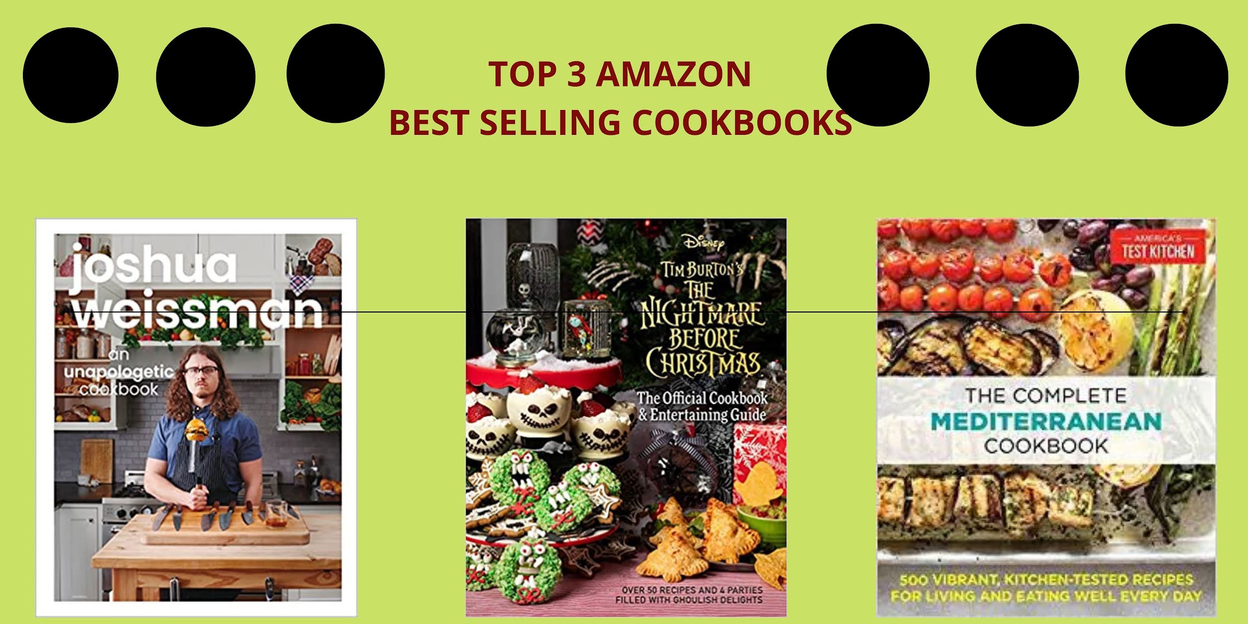 Suite T The Author's Blog Top 3 Selling Cookbooks