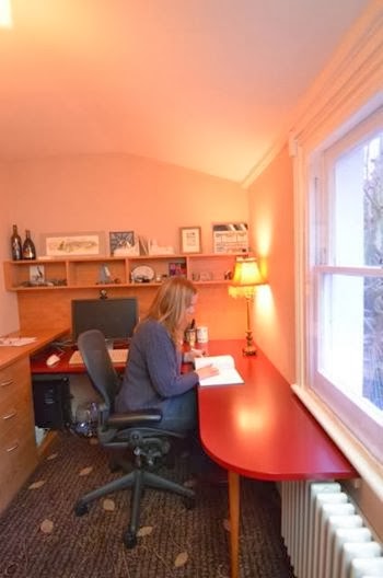 Tracy Chevalier's Writing Room