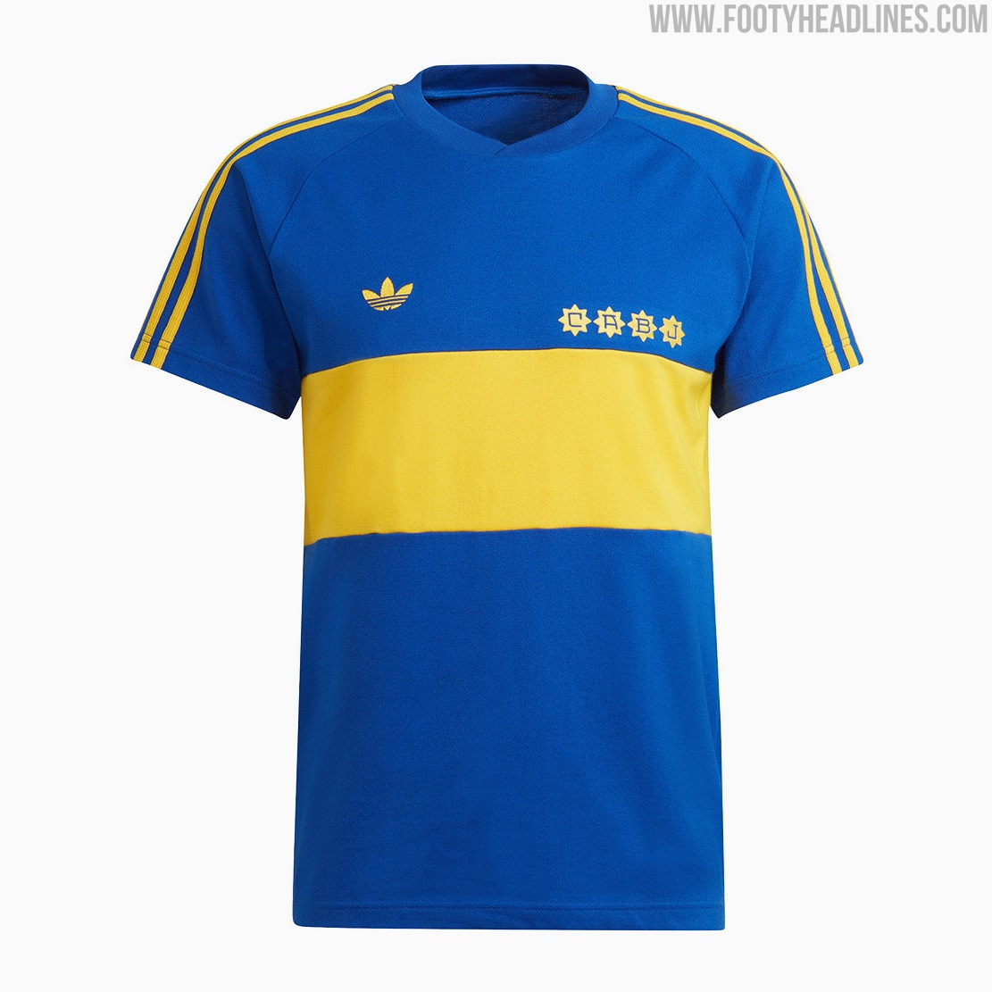 Adidas Originals Boca Juniors Collection Leaked