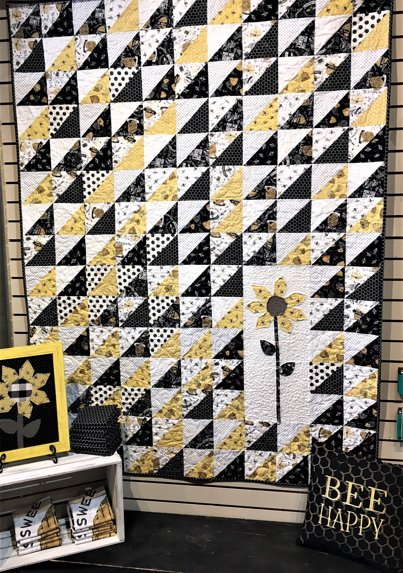 Stitches and Sew Forth February mystery quilt revealed