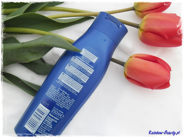 #NIVEAhairmilk Mleczny szampon do włosów o strukturze normalnej Nivea Hairmilk mleczny-szampon-nivea-hairmilk-opinie-blog-cena-gdzie-kupic-dzialanie