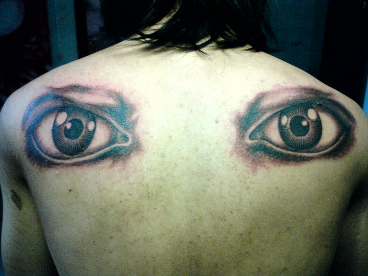 dead space eye tattoo dead space eye tattoo