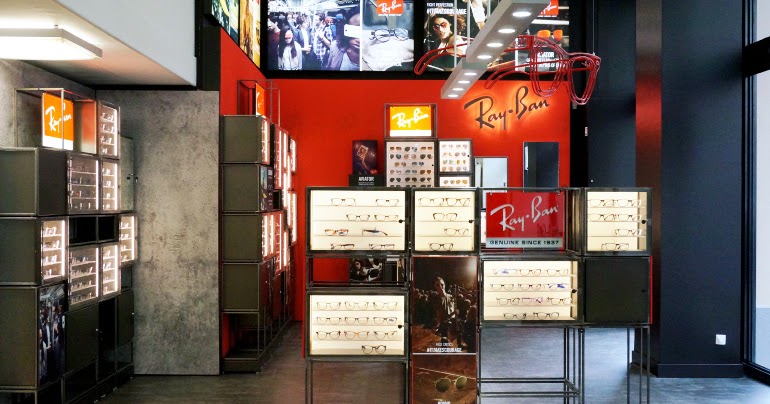 Invitation à la soirée privée Ray-Ban à Lyon | concours | Louise Grenadine - blog slow lifestyle à Lyon