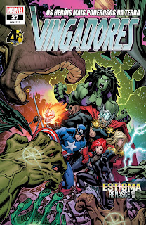 Vingadores #27