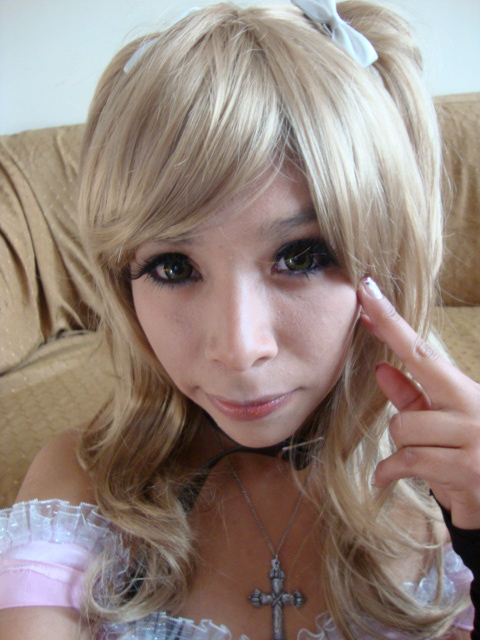 Misa Amane pink ~ Haru cosplay ♥