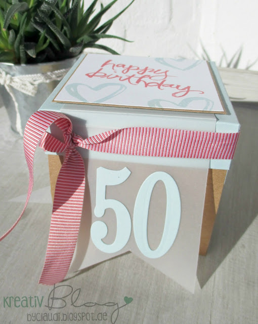 Kreativ Blog by Claudi: AIDA Explosionsbox