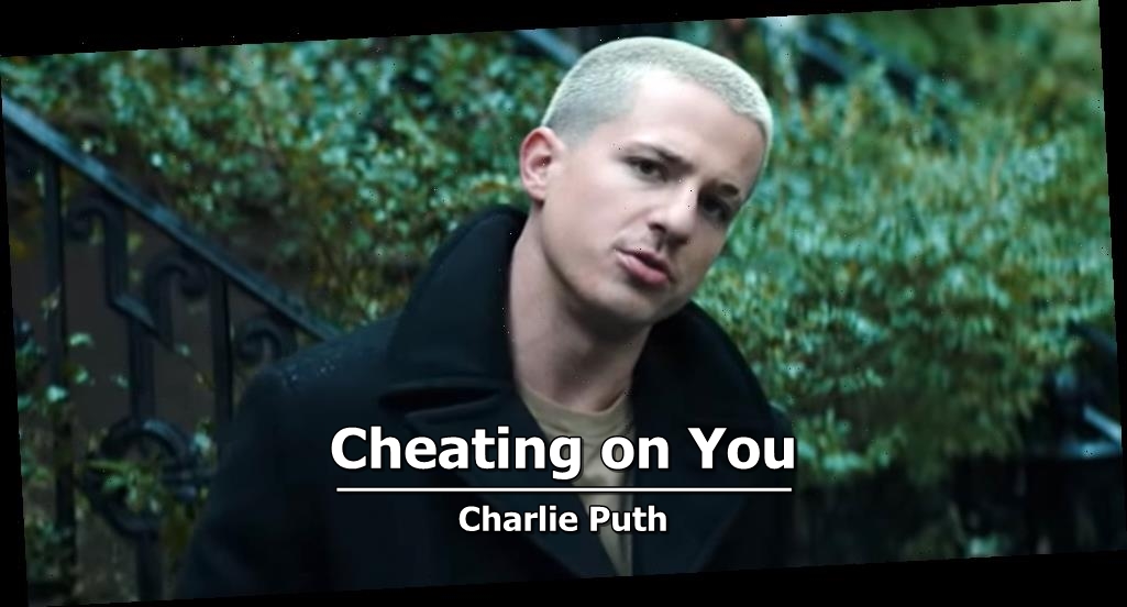 Cheating on you