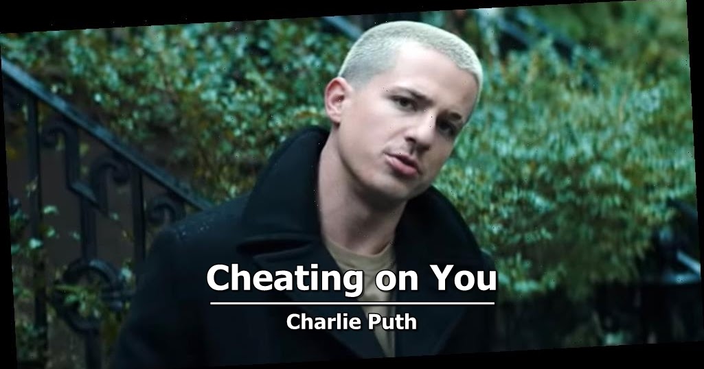 Makna lagu cheating on you