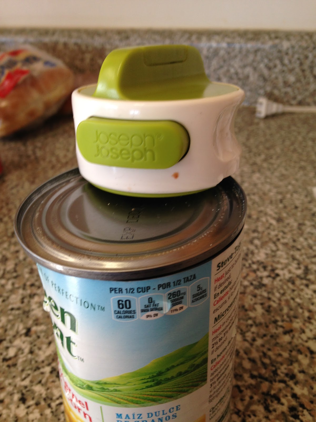 Stuff could always be worse My Handicap Friendly Can Opener