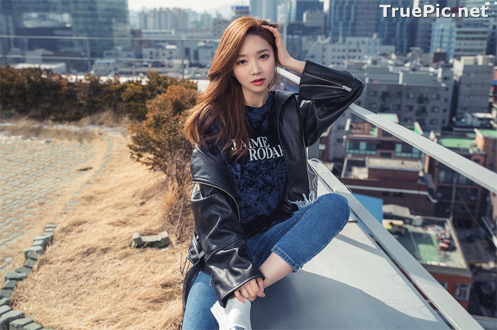 Image Korean Beautiful Model – Park Soo Yeon – Fashion Photography #4 - TruePic.net - Picture-42