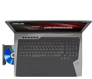 Harga Laptop Gaming Asus ROG G752VY-GC346T Laptop Termahal 38 jutaan