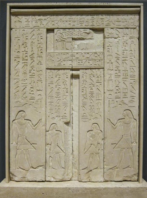 Cửa giả của người Ai Cập: Cánh cổng sang thế giới bên kia