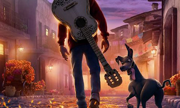 Disney-Pixar revela nuevo póster de Coco