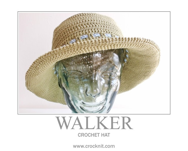 how to crochet, sun hats, crochet patterns, wide brimmed hats, summer hats,