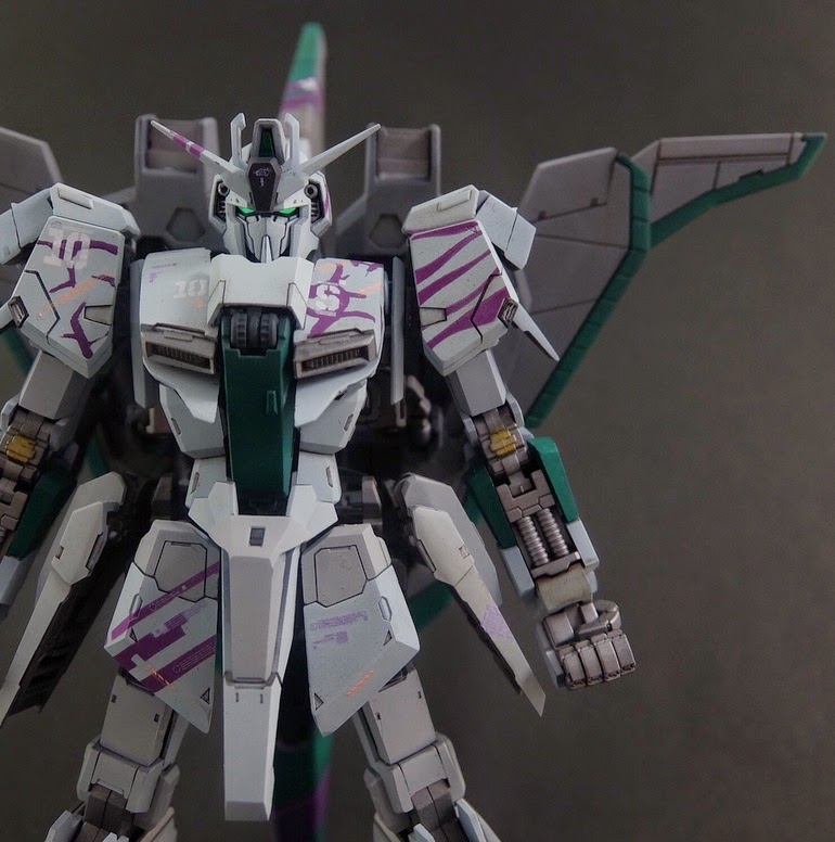 RG 1/144 Zeta Gundam "The Color Purple" Painted Build