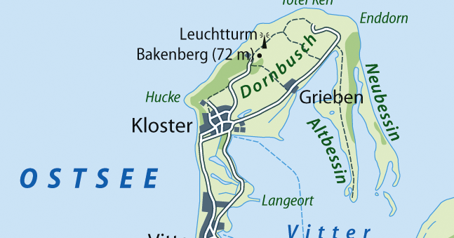 Islas del Mundo: Hiddensee