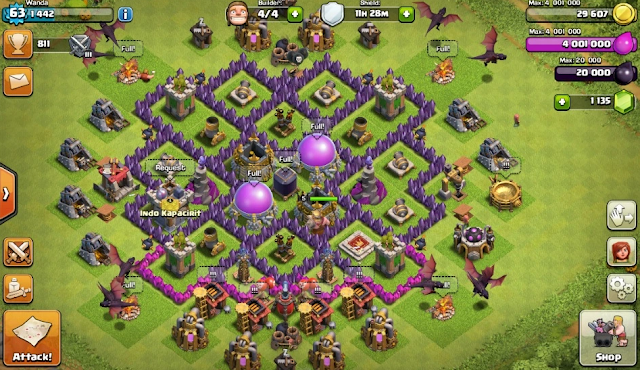 akun coc gratis Juli 2020