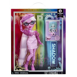 Rainbow High Lavender Lynn Shadow High Series 3 Doll