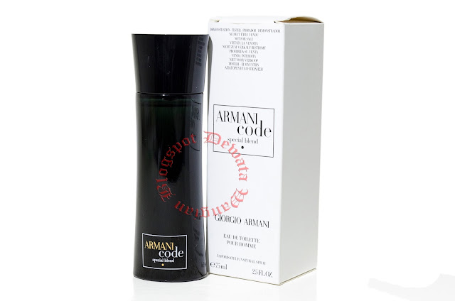 Armani Code Special Blend Tester Perfume