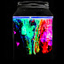 Glowing Fireworks Experiment