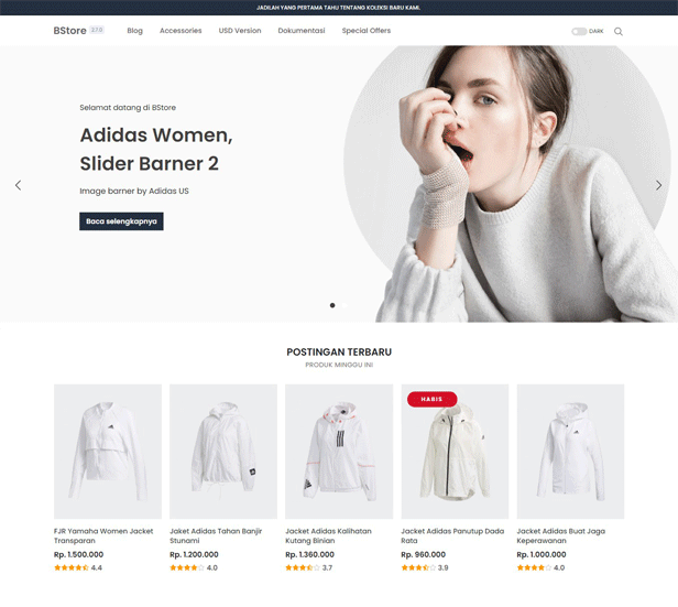 Blogger Stores - Online Store and Blogs for Blogger