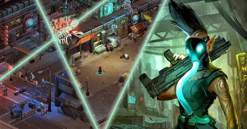 Shadowrun: Onde o Jogador encontra Magia e Máquina: Revisitando a