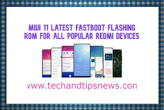 MIUI 11 Latest Fastboot Flashing ROM For (all popular redmi devices) MIUI 11 Latest Fastboot Flashing ROM For (all popular redmi devices)