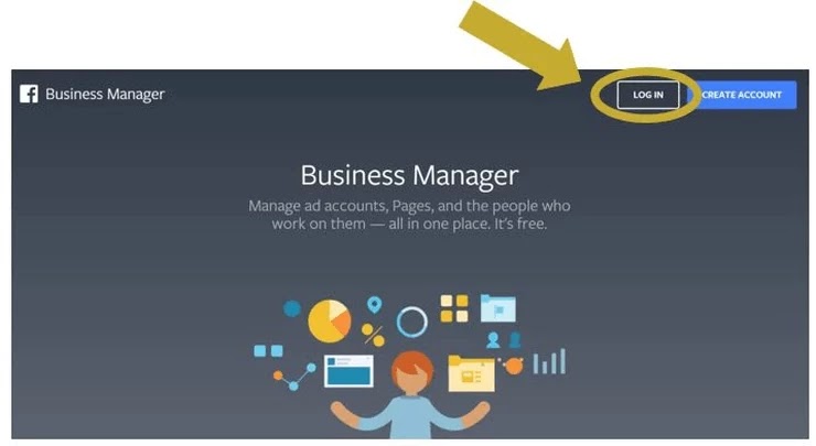 كيفية إضافة مسؤول إلى صفحتك على Business Manager