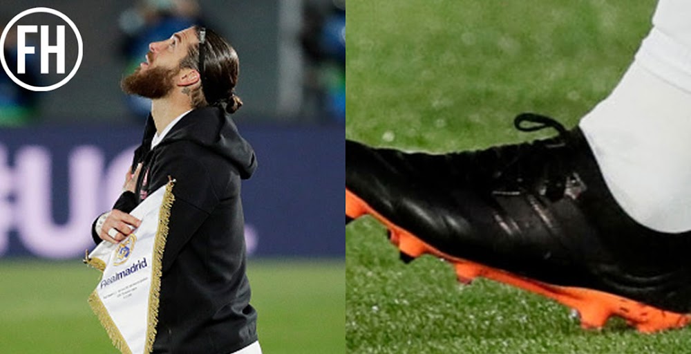sergio ramos new boots