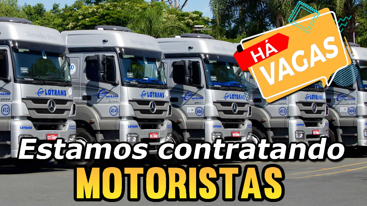 vaga para motorista