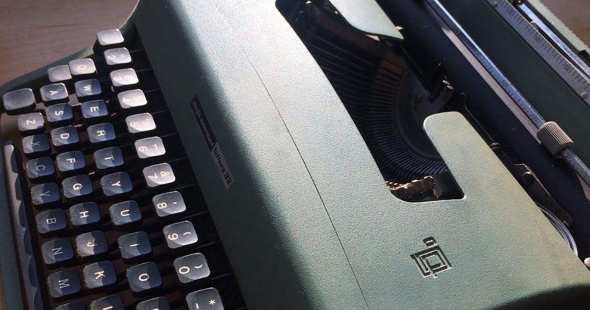 site Rappel Typewriter Cafe