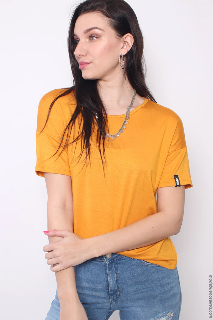 Indumentaria Femenina Ropa De Mujer Remeras Indumentaria Remeras