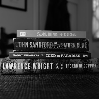 May 2020 Books: photo by Cliff Hutson