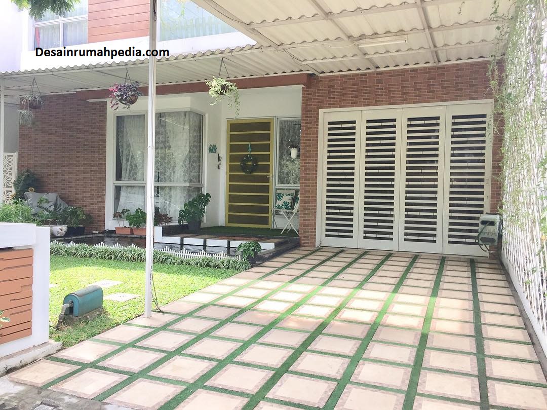 24 Lantai teras rumah minimalis