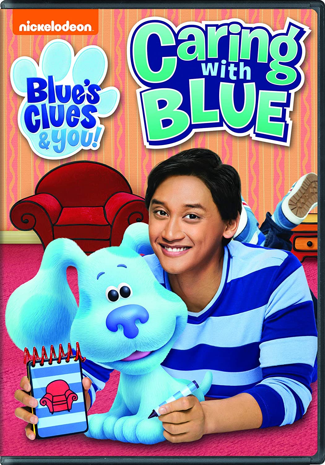 NickALive! Nickelodeon Releases 'Blue’s Clues & You! Caring with Blue' DVD