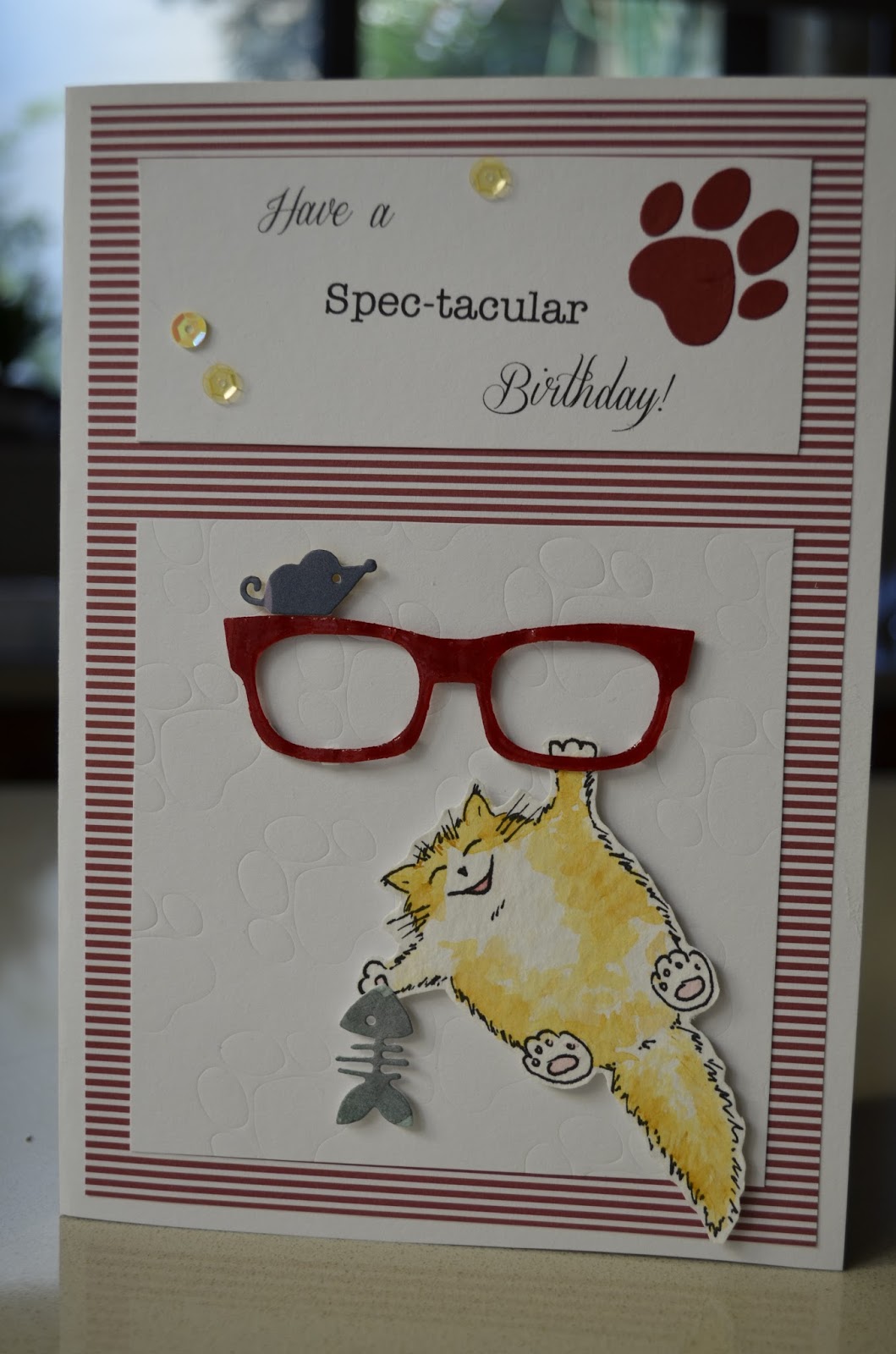 Spectacular Birthday Card Test 2