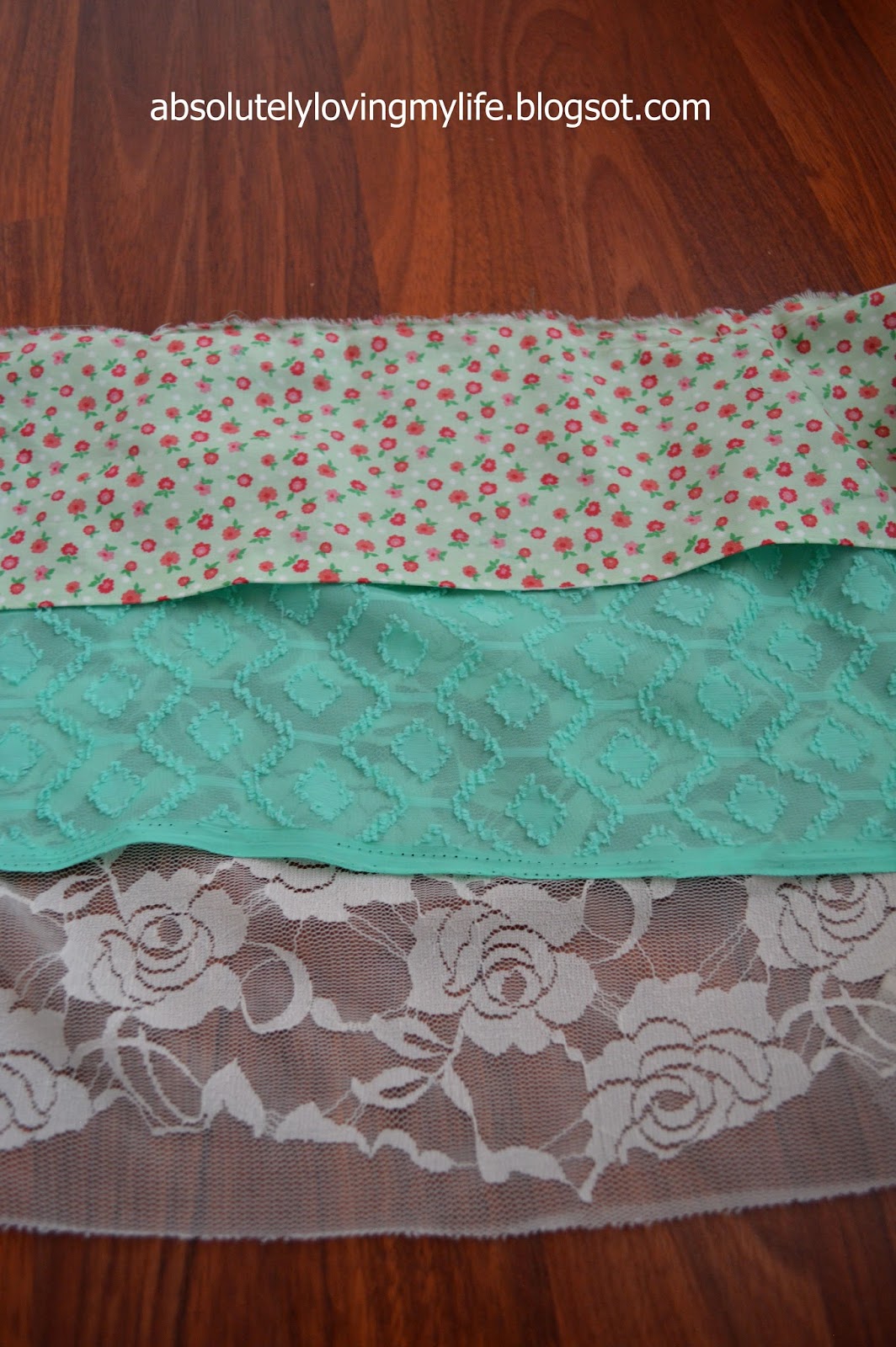 Loving Life An Almost Nosew Ruffled Crib Skirt