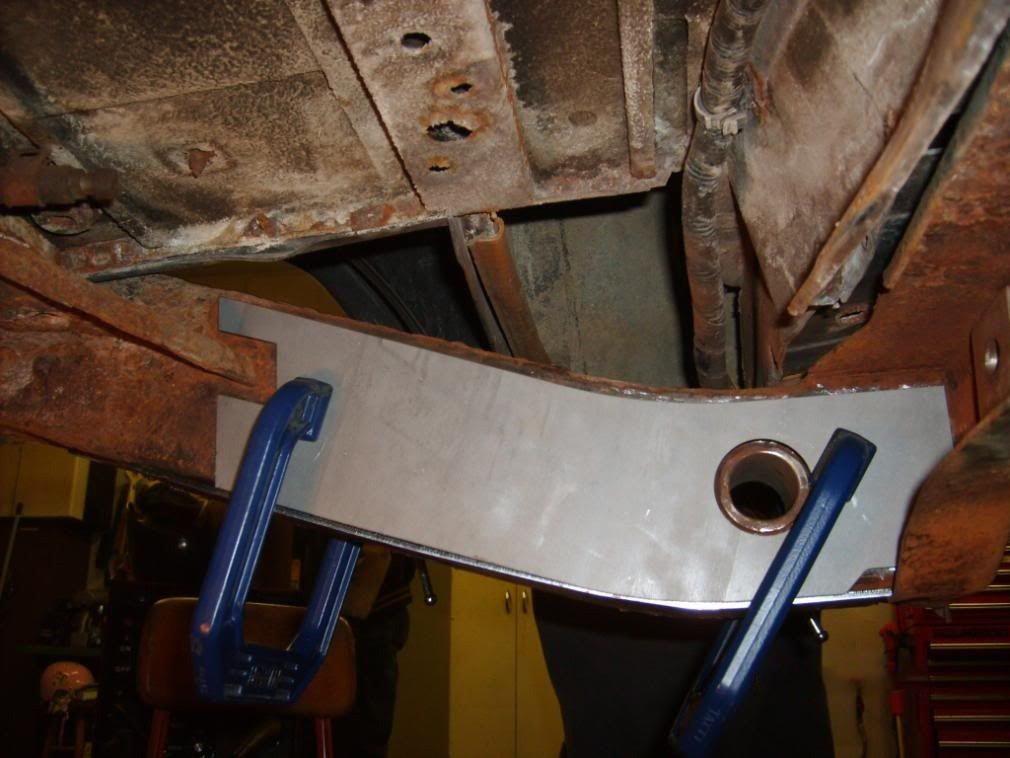 Jeep Wrangler Frame Repair Table Frame