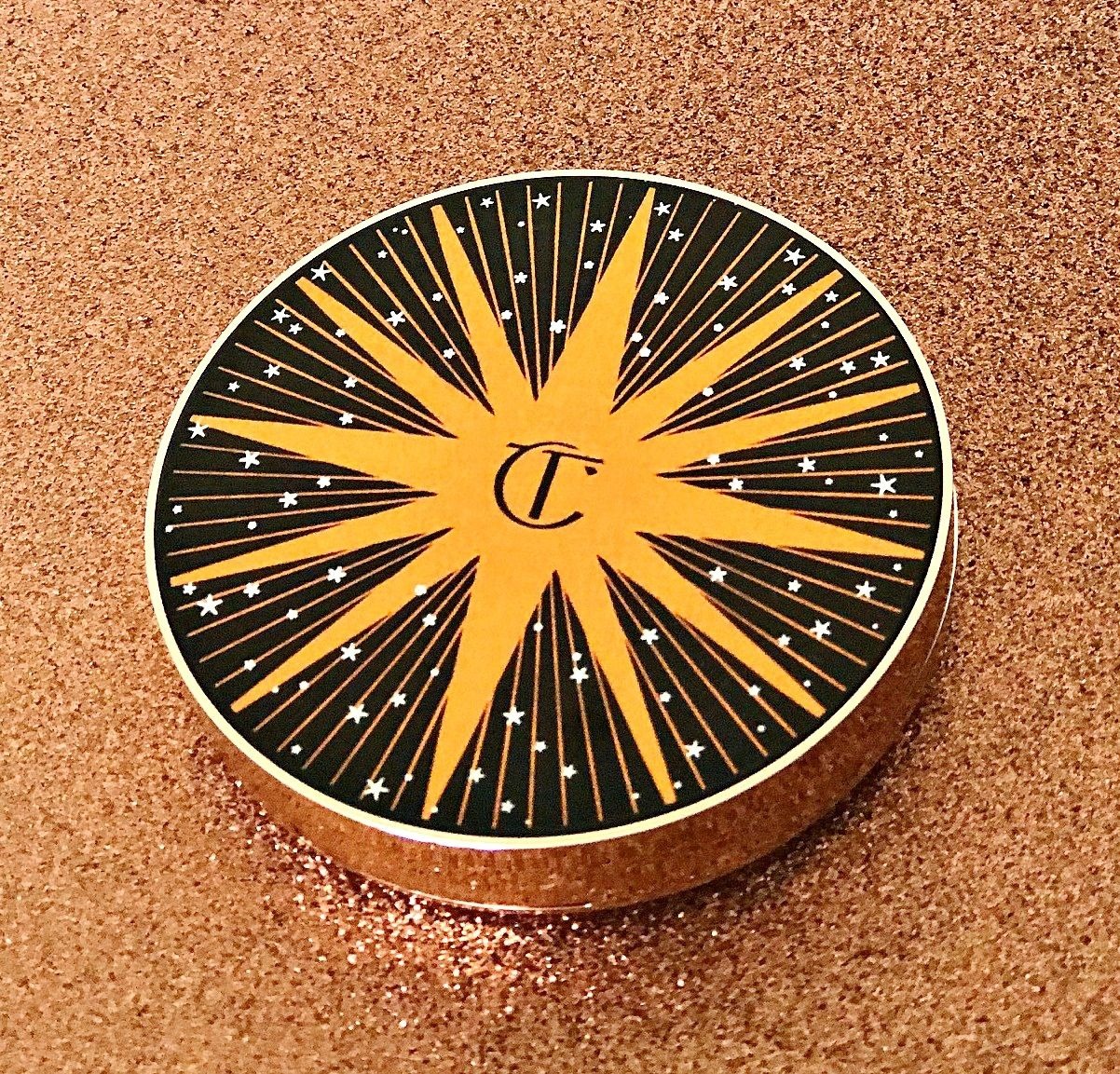 Charlotte Tilbury Magic Star Highlighter Review & swatches