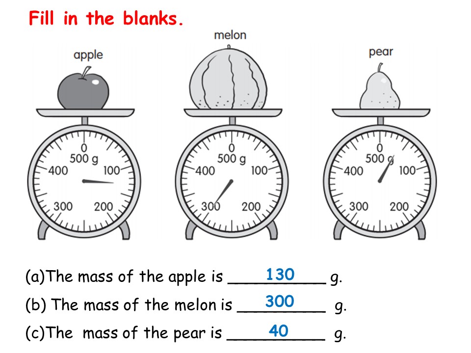 P2E Class Blog Mass Lesson 3 Measuring in Grams