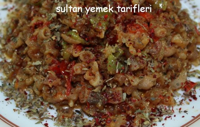 sultan yemek tarifleri