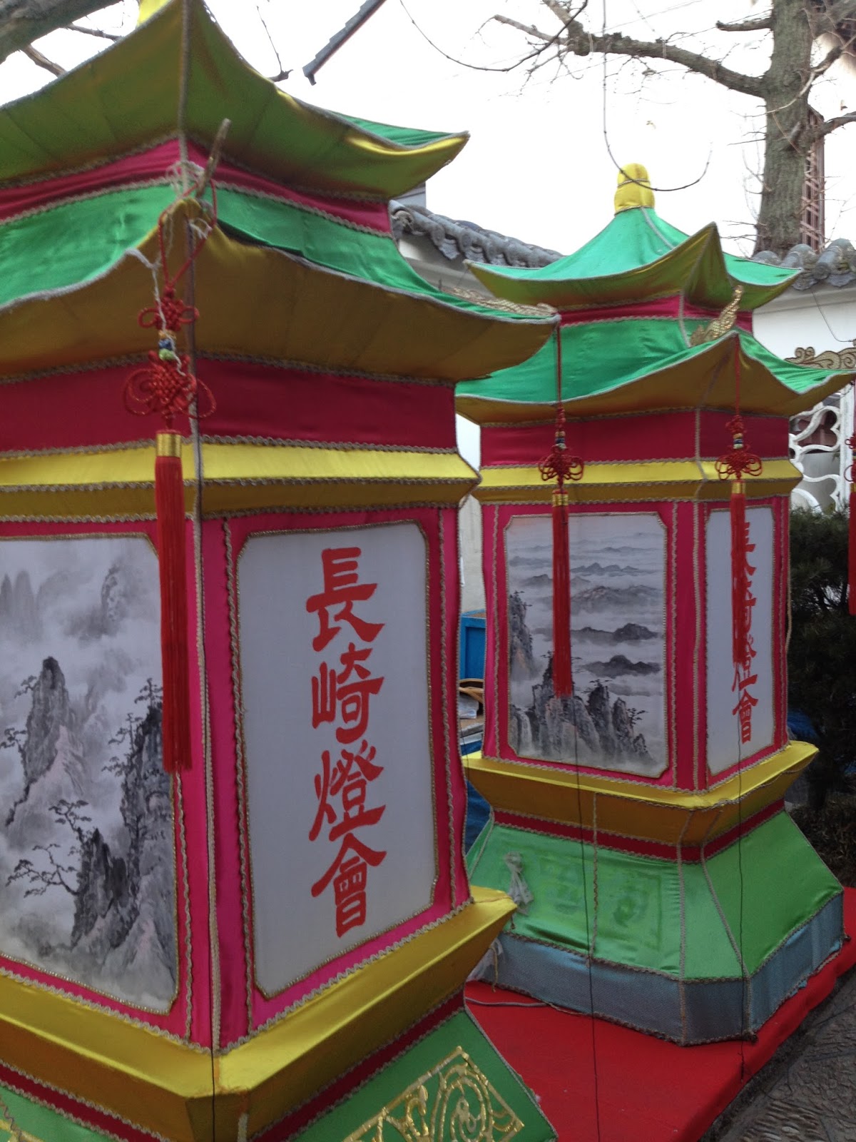 Dream Tours Japan Chinatown Lantern Festival Nagasaki City