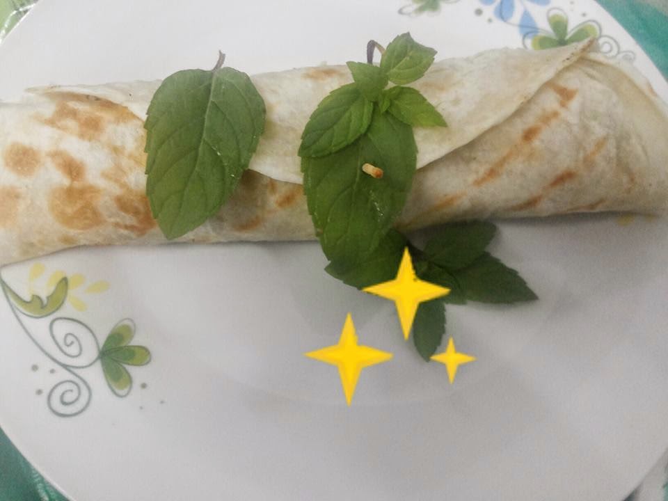 Tertunailah Hasrat Di Hati Resepi Beef Wraps Wrap Daging